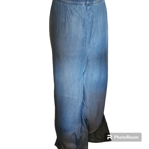 GEEGEE WIDE LEG PANTS- SIZE-1XL - Picture 2 of 3